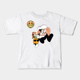 Peppino's Mad Dash Kids T-Shirt